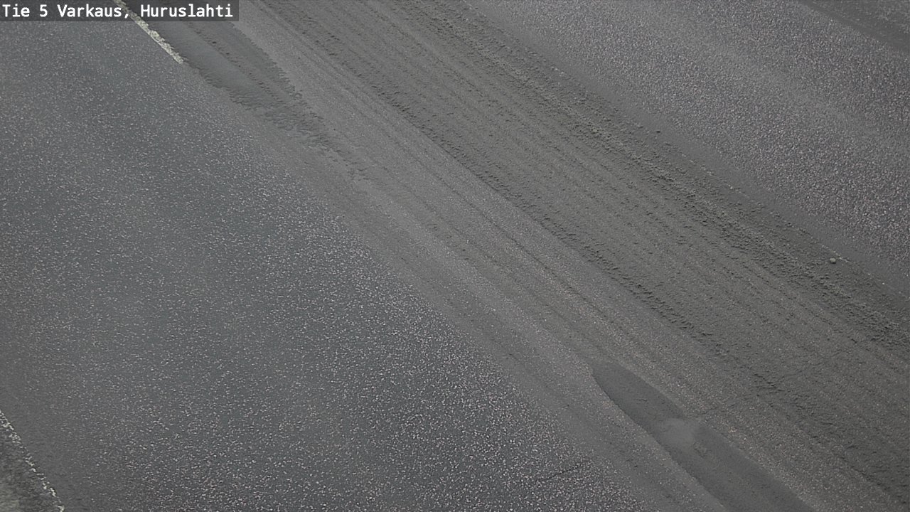 Weather Camera Image Road 5 Varkaus, Huruslahti, Varkaus, Pohjois-Savo