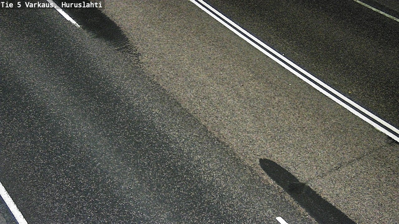 Weather Camera Image Road 5 Varkaus, Huruslahti, Varkaus, Pohjois-Savo