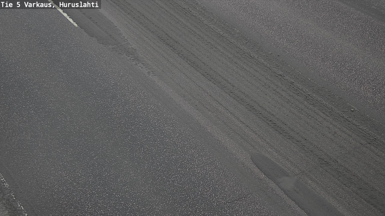 Weather Camera Image Road 5 Varkaus, Huruslahti, Varkaus, Pohjois-Savo