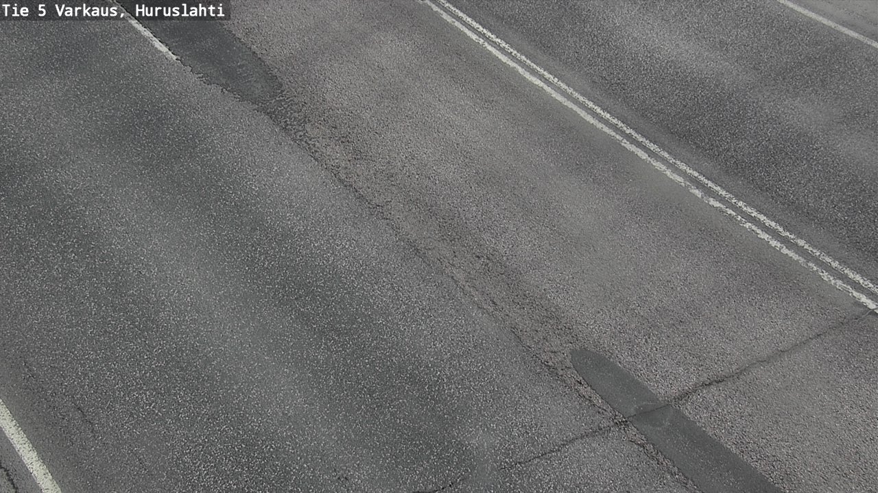 Weather Camera Image Väg 5 Varkaus, Huruslahti, Varkaus, Pohjois-Savo