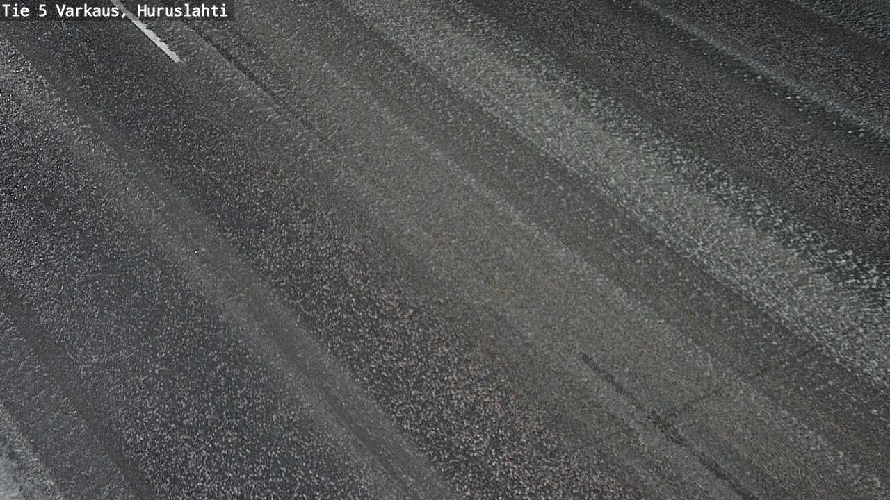 Weather Camera Image Road 5 Varkaus, Huruslahti, Varkaus, Pohjois-Savo