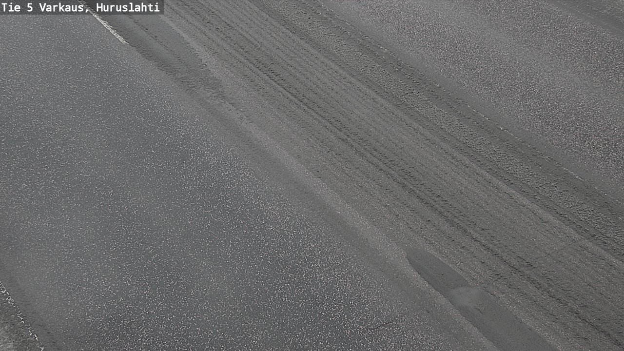 Weather Camera Image Road 5 Varkaus, Huruslahti, Varkaus, Pohjois-Savo