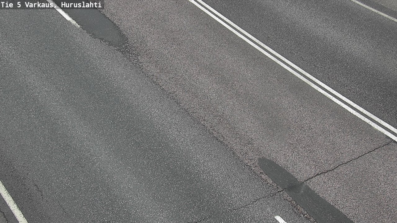 Weather Camera Image Road 5 Varkaus, Huruslahti, Varkaus, Pohjois-Savo