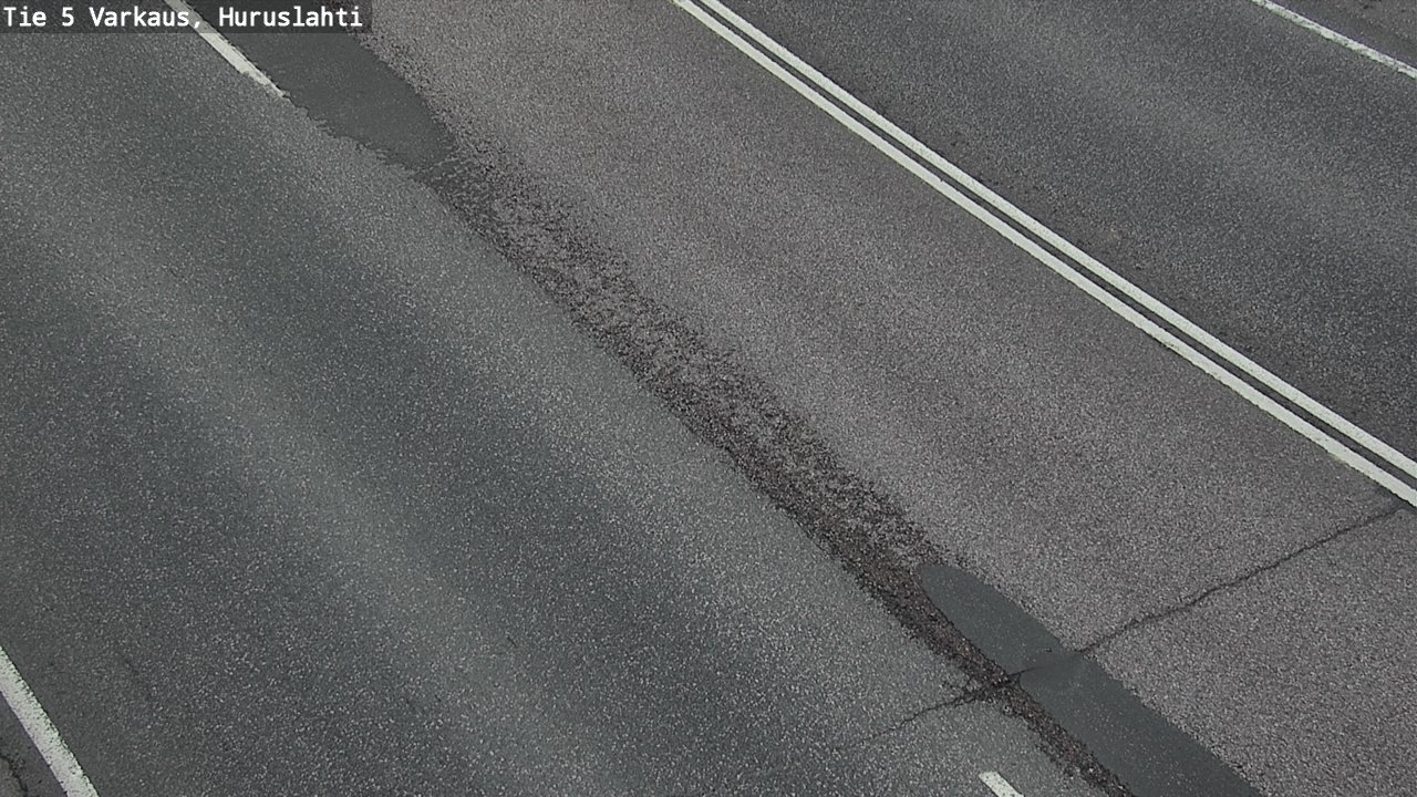Weather Camera Image Väg 5 Varkaus, Huruslahti, Varkaus, Pohjois-Savo