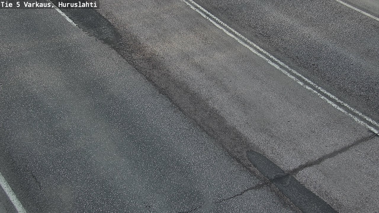 Weather Camera Image Väg 5 Varkaus, Huruslahti, Varkaus, Pohjois-Savo