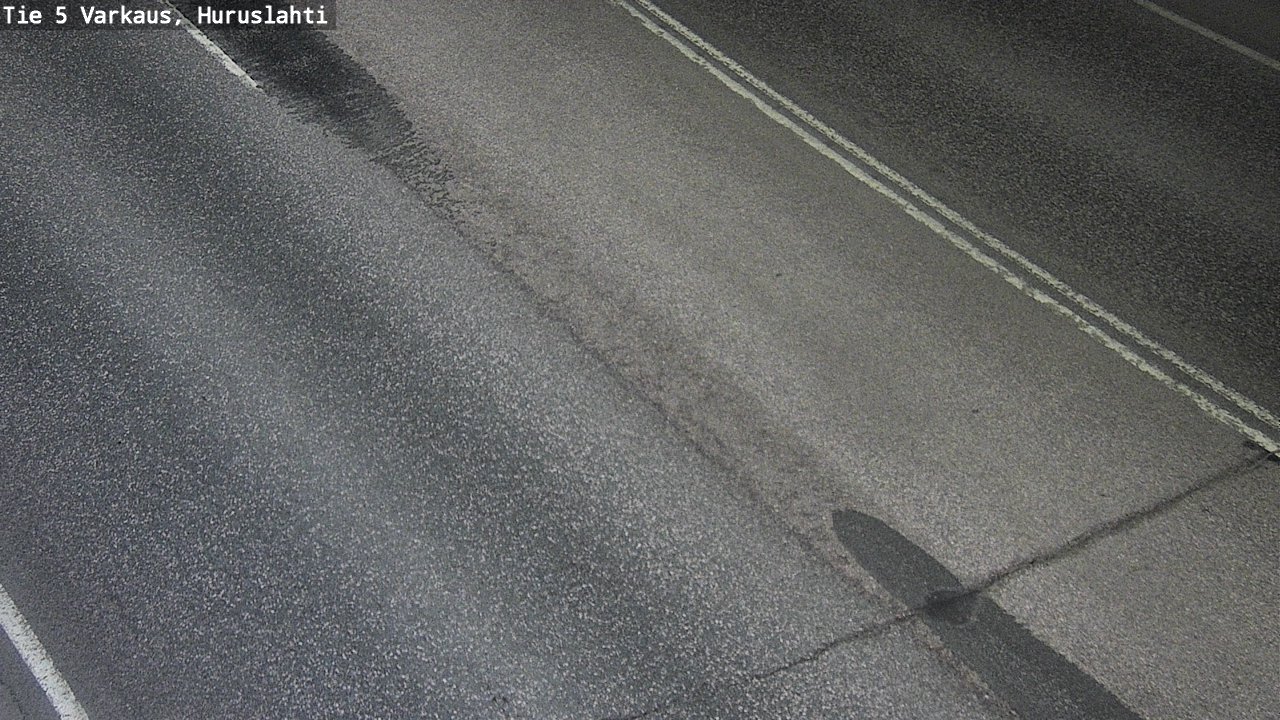 Weather Camera Image Väg 5 Varkaus, Huruslahti, Varkaus, Pohjois-Savo
