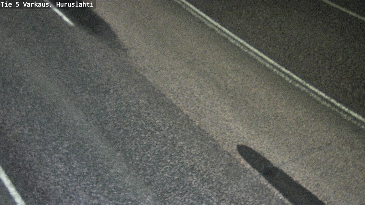 Weather Camera Image Road 5 Varkaus, Huruslahti, Varkaus, Pohjois-Savo