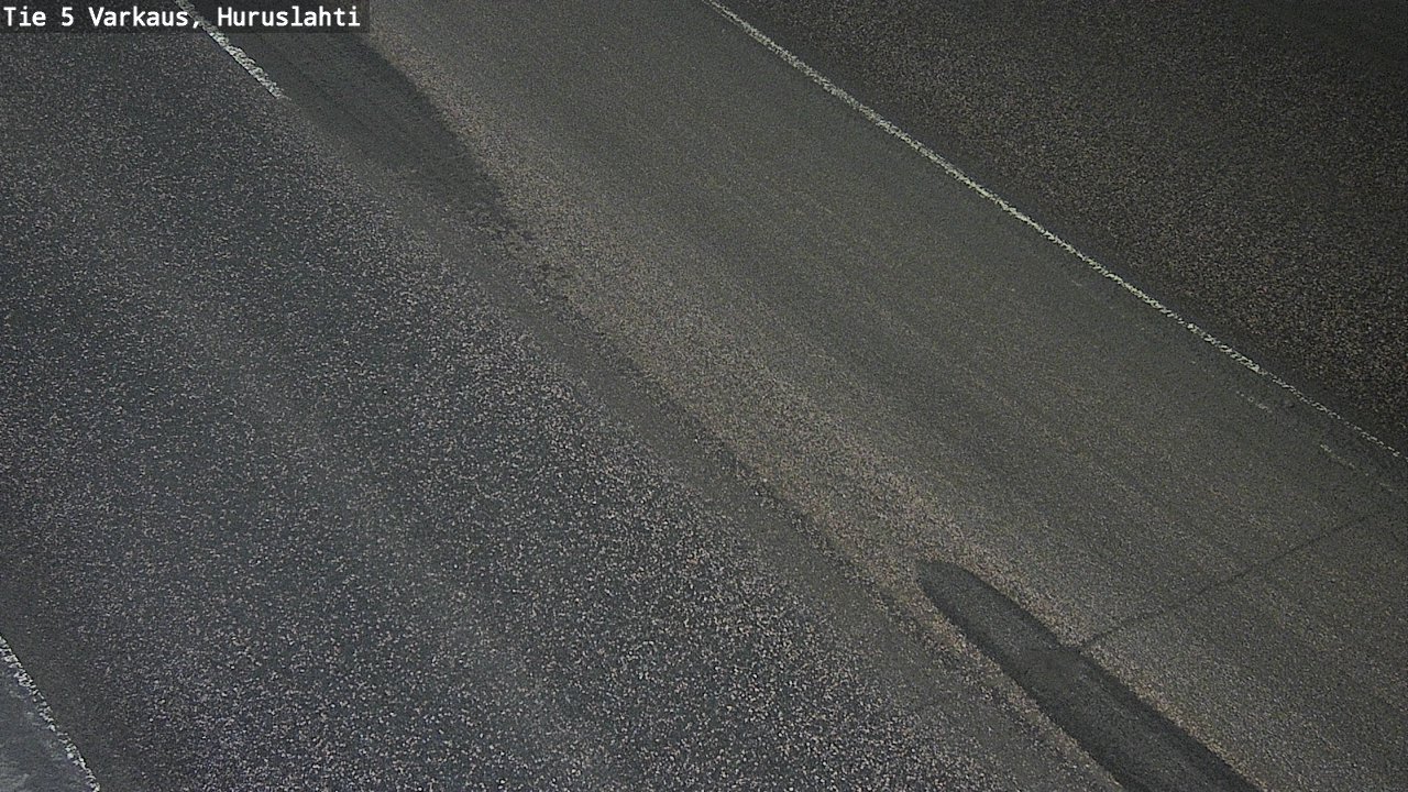 Weather Camera Image Road 5 Varkaus, Huruslahti, Varkaus, Pohjois-Savo