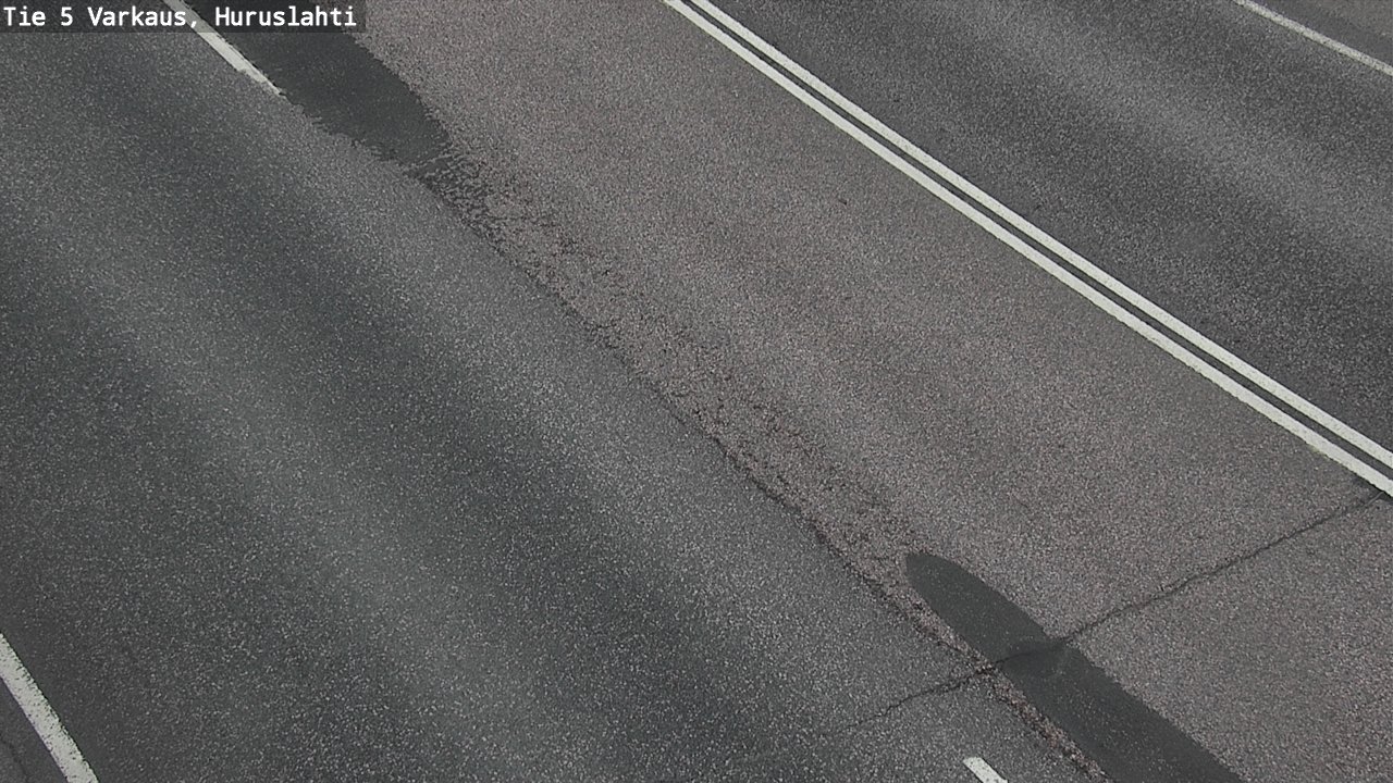 Weather Camera Image Road 5 Varkaus, Huruslahti, Varkaus, Pohjois-Savo