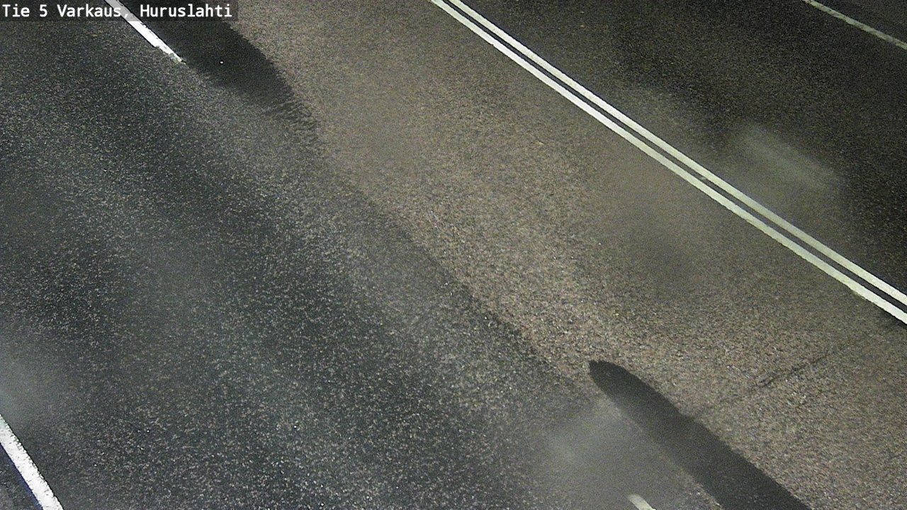 Weather Camera Image Road 5 Varkaus, Huruslahti, Varkaus, Pohjois-Savo