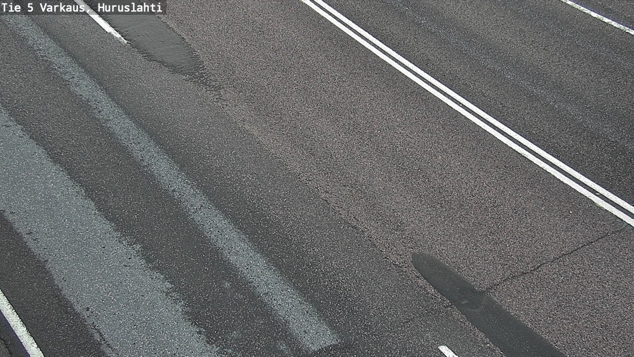 Weather Camera Image Road 5 Varkaus, Huruslahti, Varkaus, Pohjois-Savo