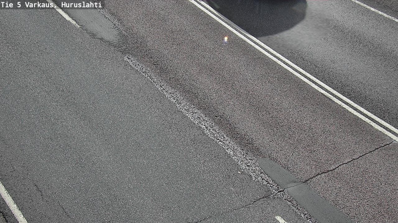 Weather Camera Image Väg 5 Varkaus, Huruslahti, Varkaus, Pohjois-Savo
