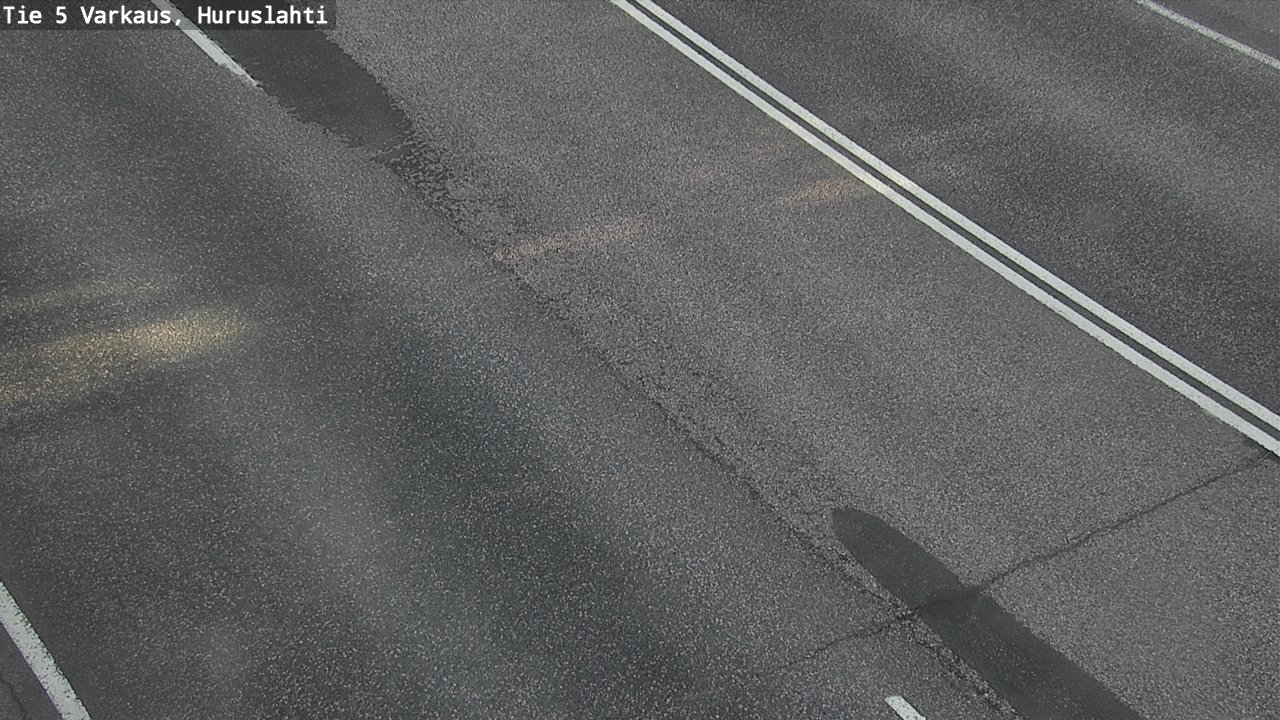 Weather Camera Image Road 5 Varkaus, Huruslahti, Varkaus, Pohjois-Savo