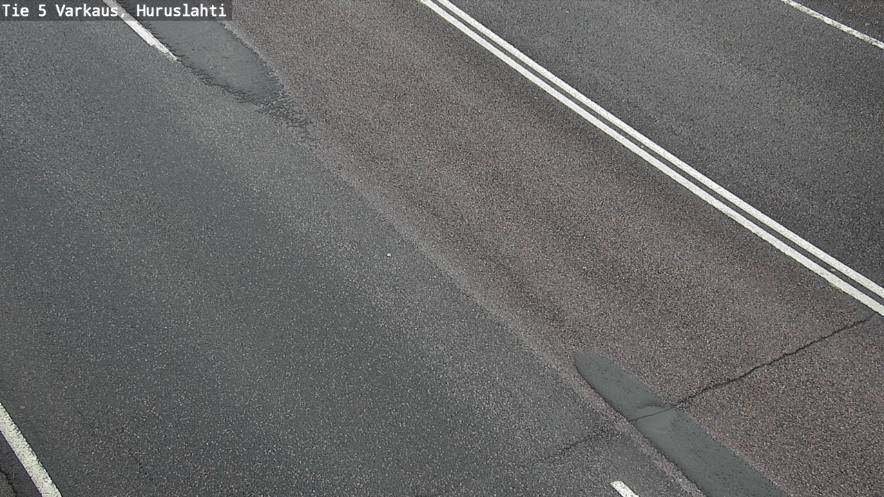 Weather Camera Image Road 5 Varkaus, Huruslahti, Varkaus, Pohjois-Savo