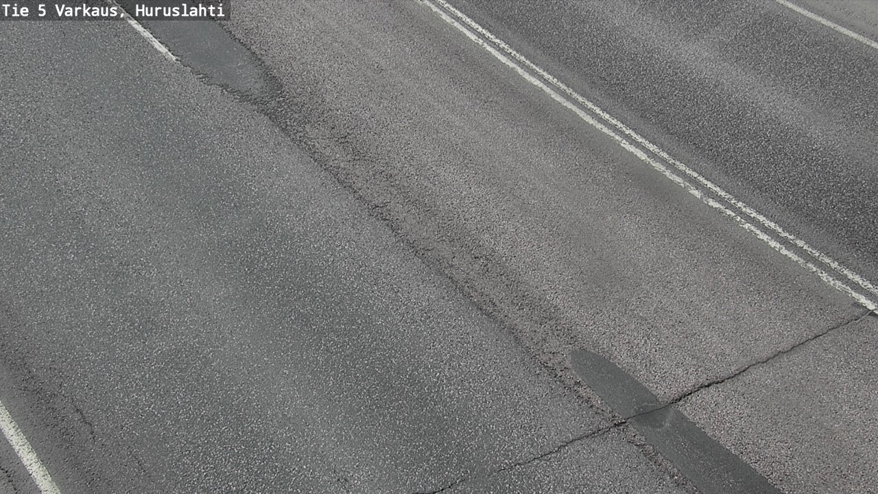 Weather Camera Image Väg 5 Varkaus, Huruslahti, Varkaus, Pohjois-Savo