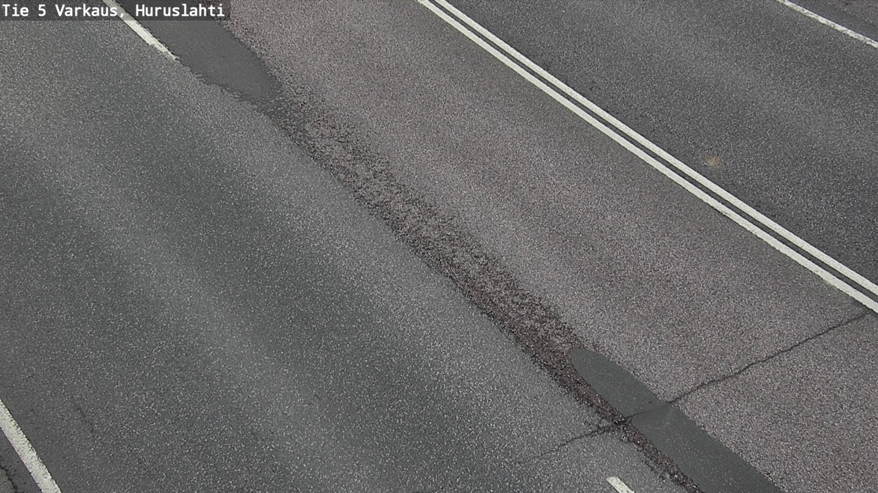 Weather Camera Image Väg 5 Varkaus, Huruslahti, Varkaus, Pohjois-Savo
