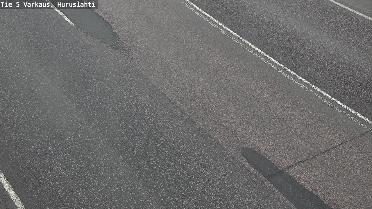 Weather Camera Image Väg 5 Varkaus, Huruslahti, Varkaus, Pohjois-Savo