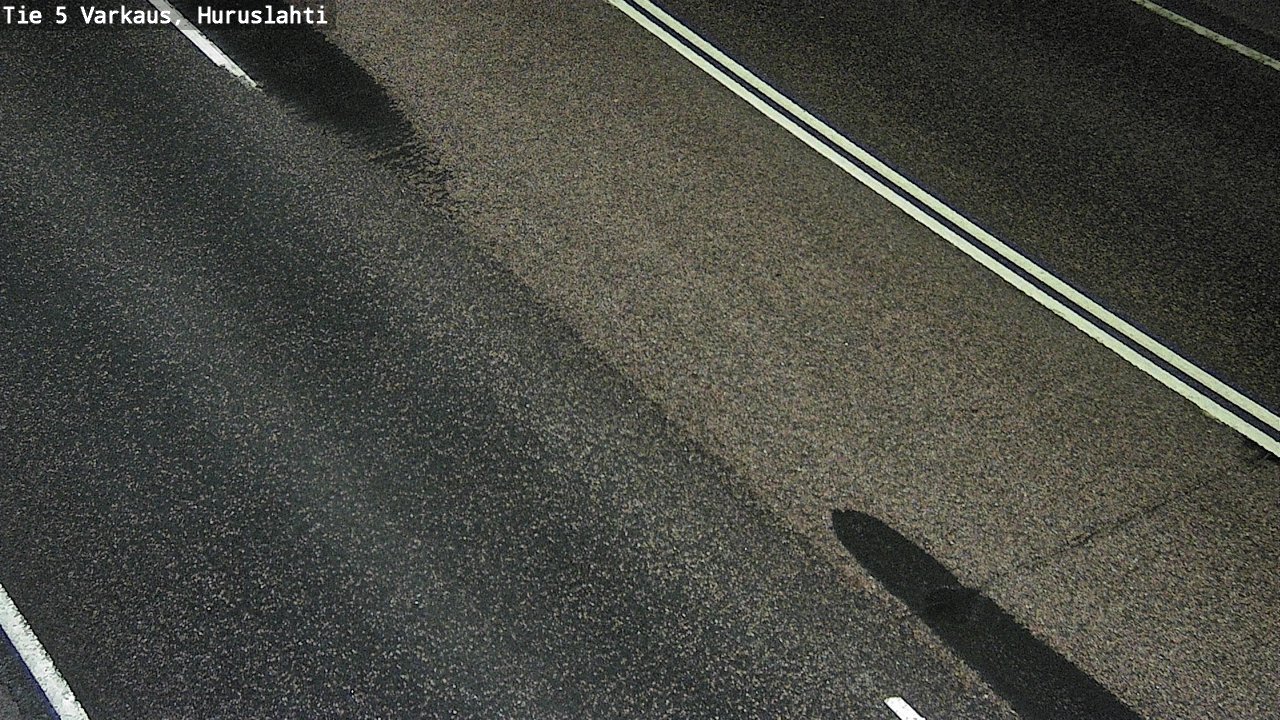 Weather Camera Image Road 5 Varkaus, Huruslahti, Varkaus, Pohjois-Savo