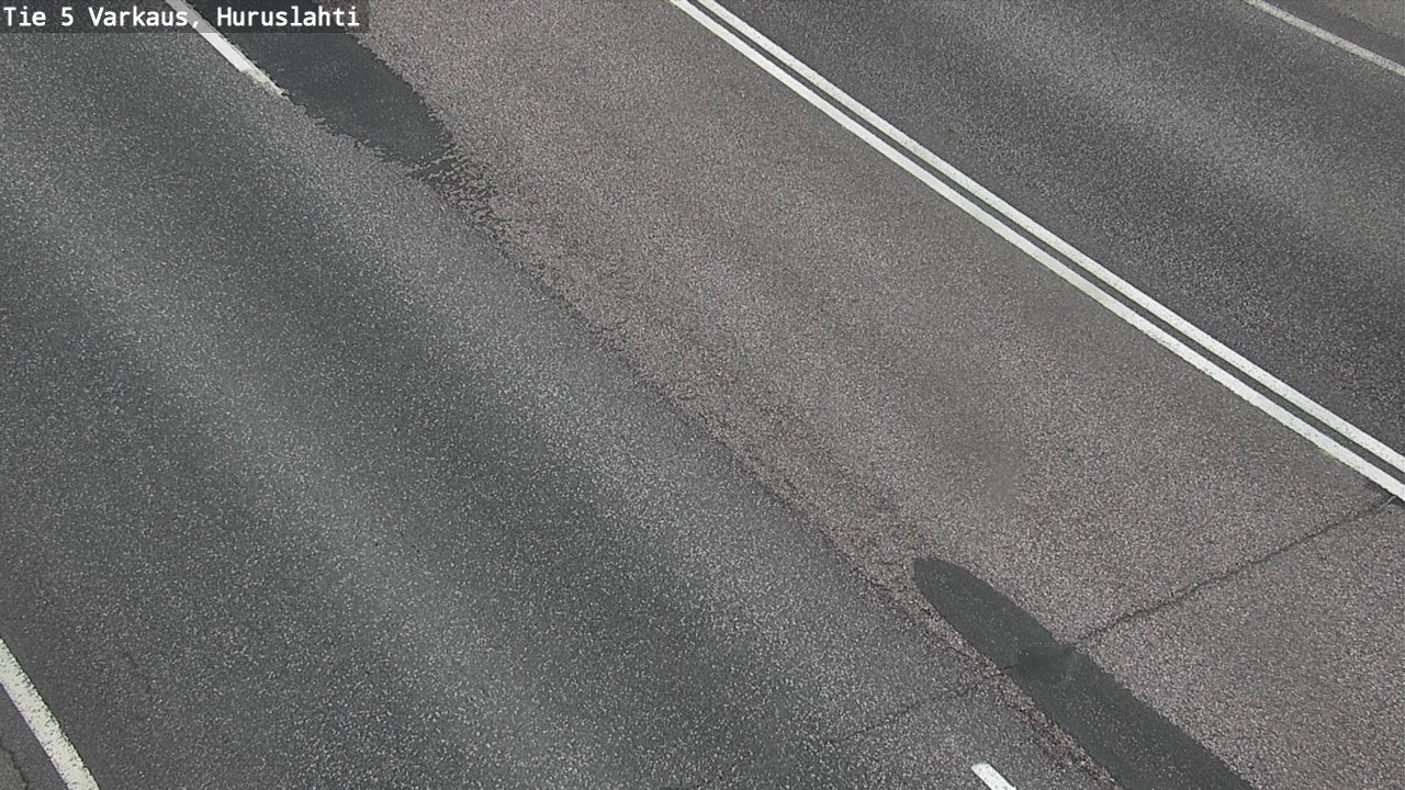 Weather Camera Image Road 5 Varkaus, Huruslahti, Varkaus, Pohjois-Savo