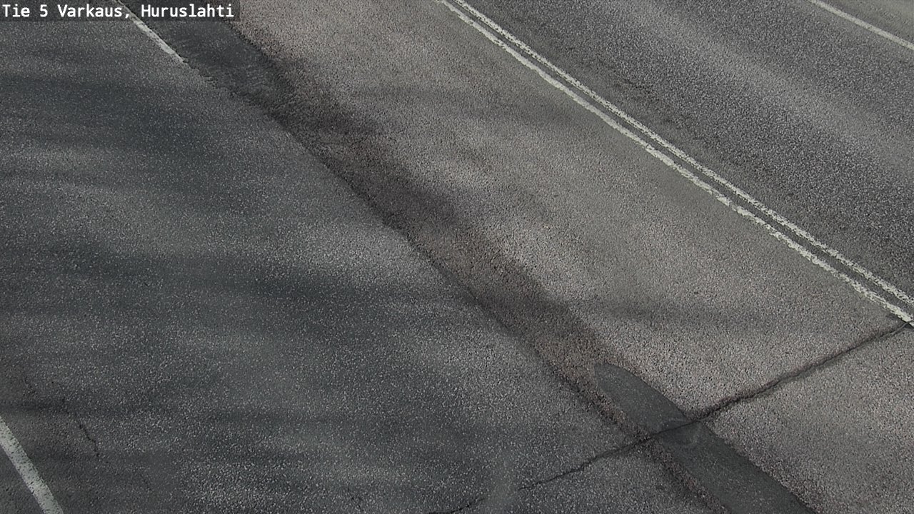 Weather Camera Image Väg 5 Varkaus, Huruslahti, Varkaus, Pohjois-Savo