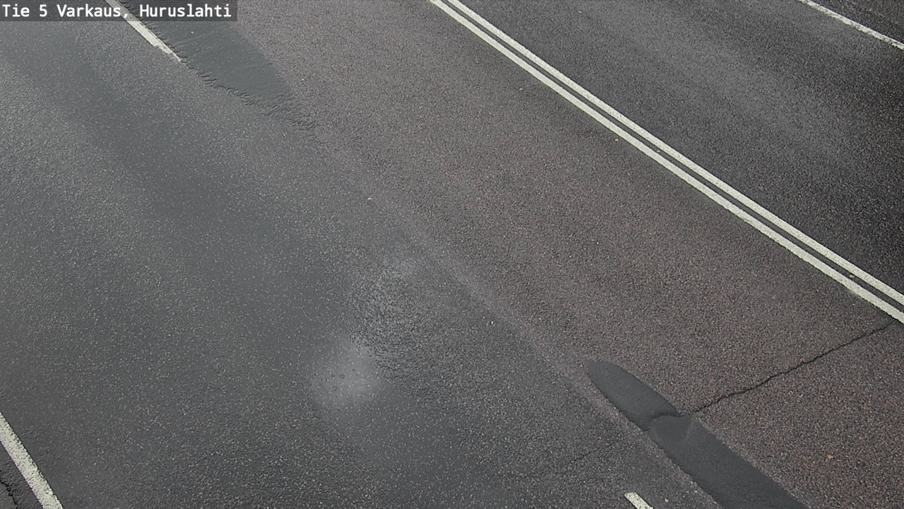 Weather Camera Image Road 5 Varkaus, Huruslahti, Varkaus, Pohjois-Savo
