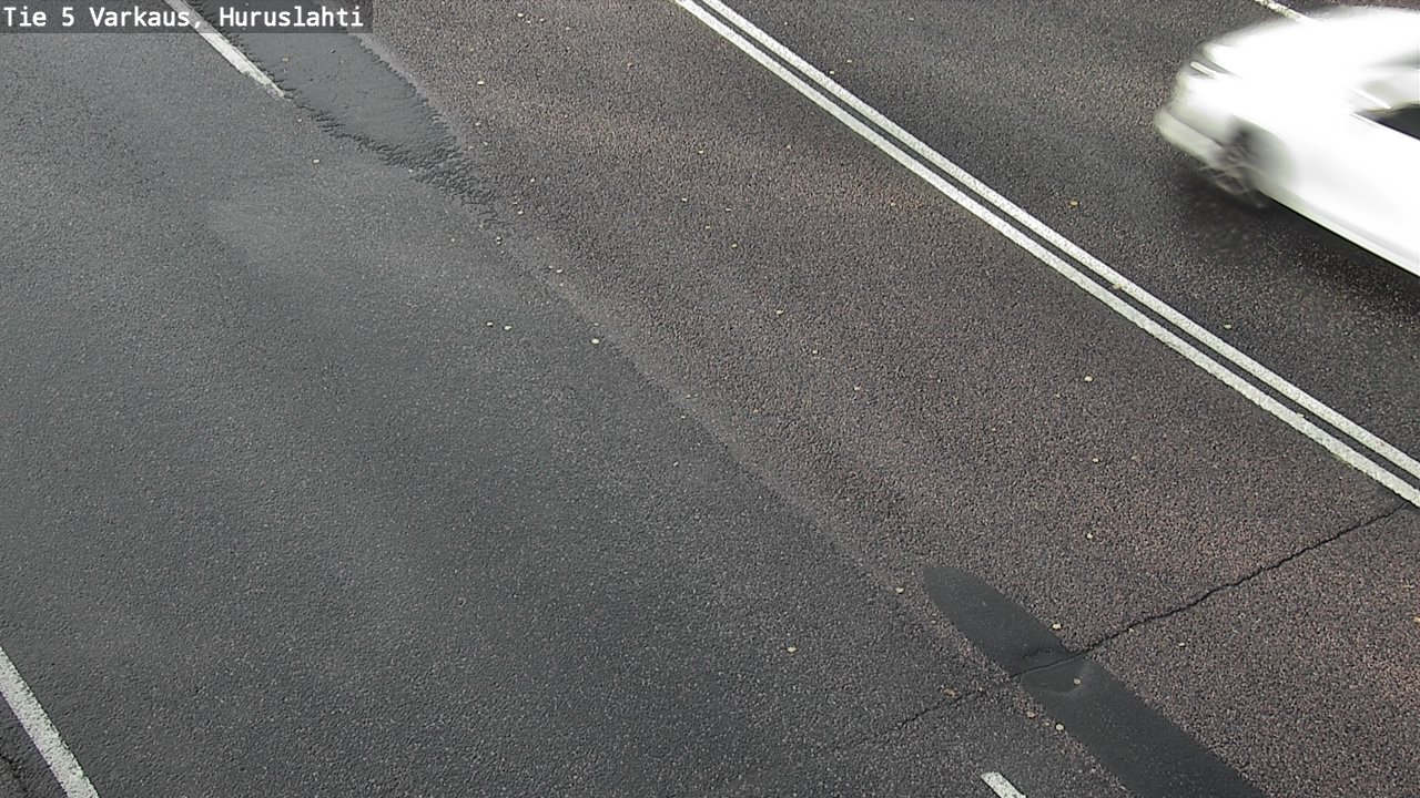Weather Camera Image Road 5 Varkaus, Huruslahti, Varkaus, Pohjois-Savo