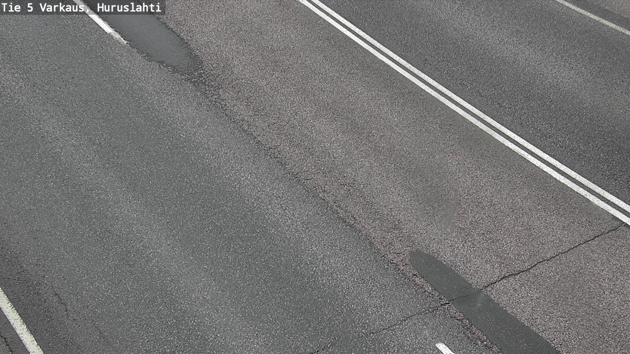 Weather Camera Image Road 5 Varkaus, Huruslahti, Varkaus, Pohjois-Savo