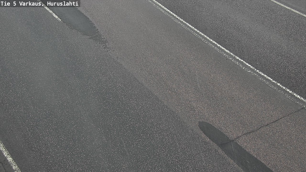 Weather Camera Image Väg 5 Varkaus, Huruslahti, Varkaus, Pohjois-Savo