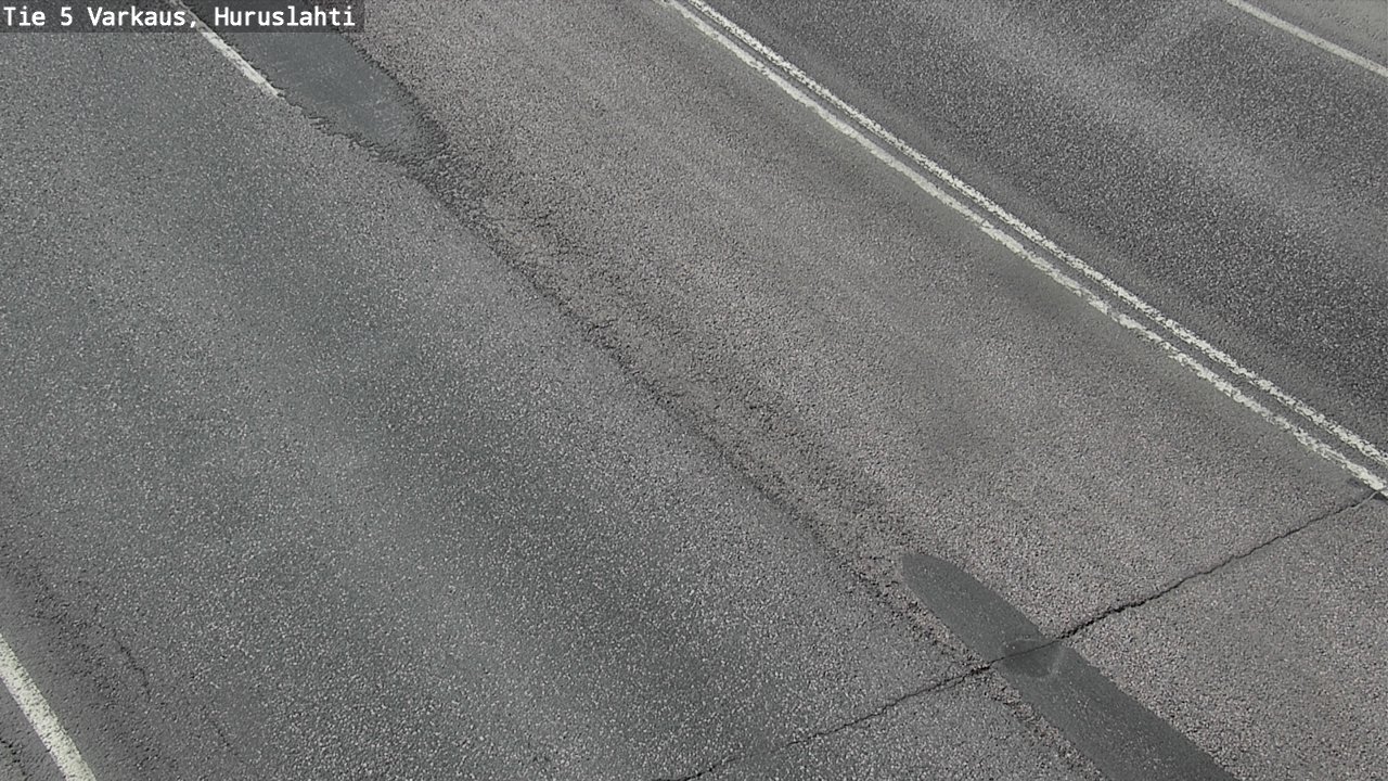 Weather Camera Image Road 5 Varkaus, Huruslahti, Varkaus, Pohjois-Savo