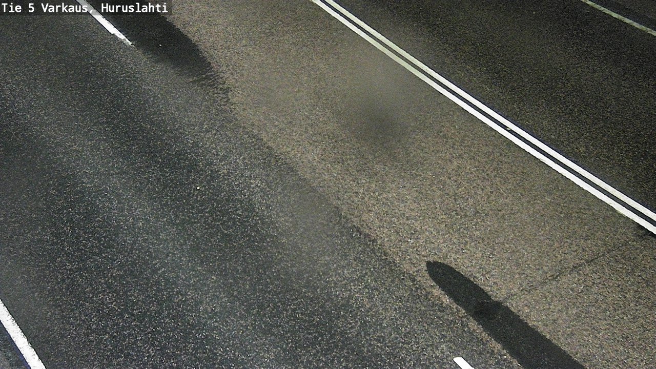 Weather Camera Image Road 5 Varkaus, Huruslahti, Varkaus, Pohjois-Savo
