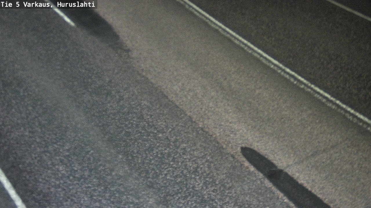 Weather Camera Image Road 5 Varkaus, Huruslahti, Varkaus, Pohjois-Savo