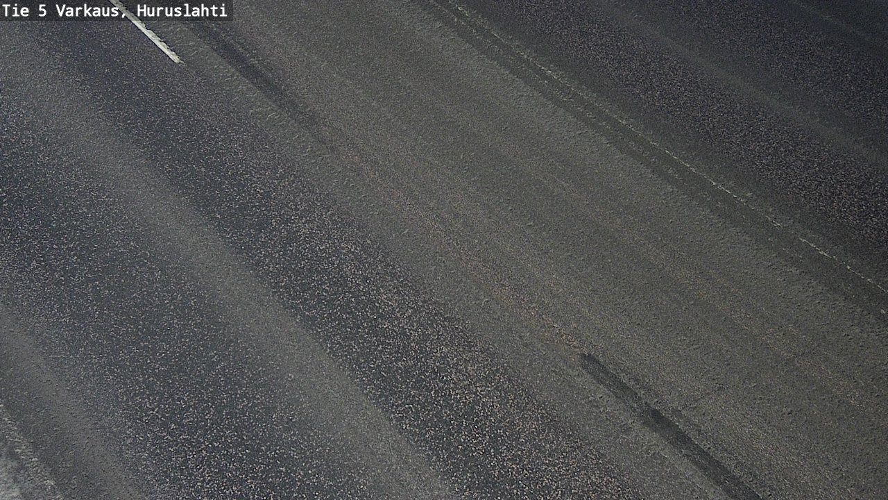 Weather Camera Image Road 5 Varkaus, Huruslahti, Varkaus, Pohjois-Savo