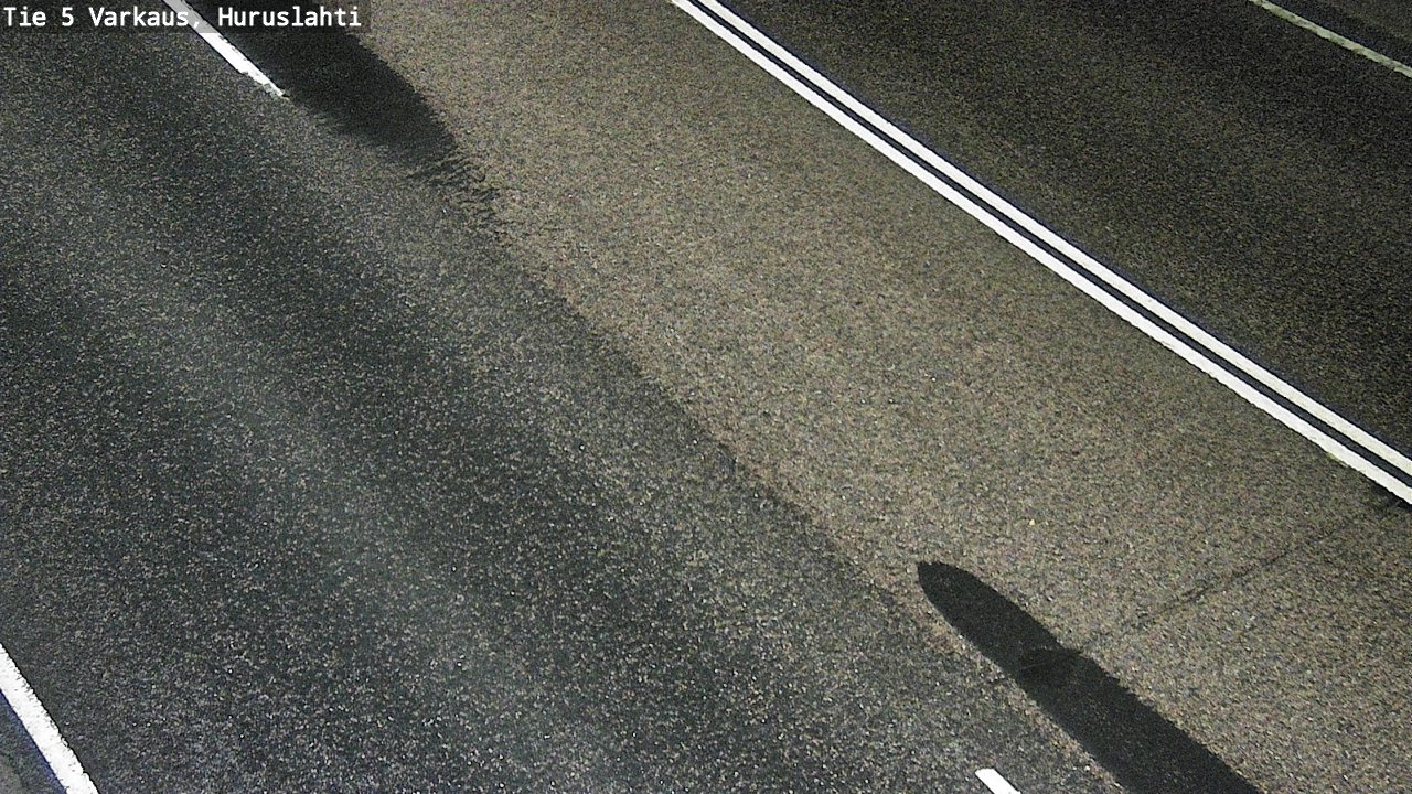 Weather Camera Image Road 5 Varkaus, Huruslahti, Varkaus, Pohjois-Savo