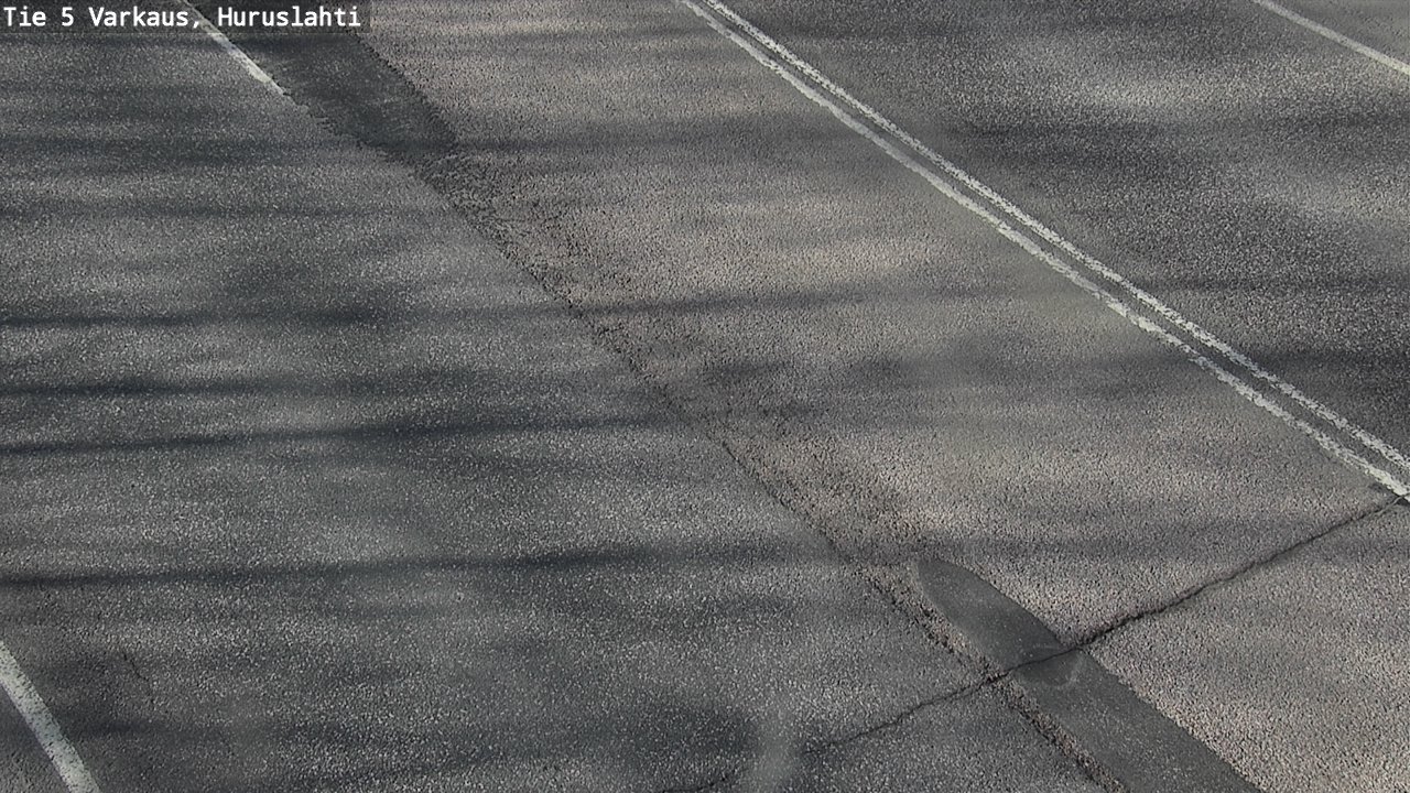 Weather Camera Image Road 5 Varkaus, Huruslahti, Varkaus, Pohjois-Savo