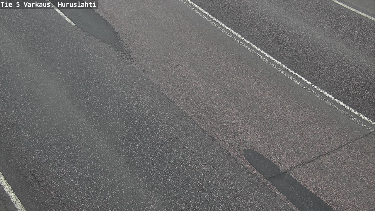 Weather Camera Image Road 5 Varkaus, Huruslahti, Varkaus, Pohjois-Savo