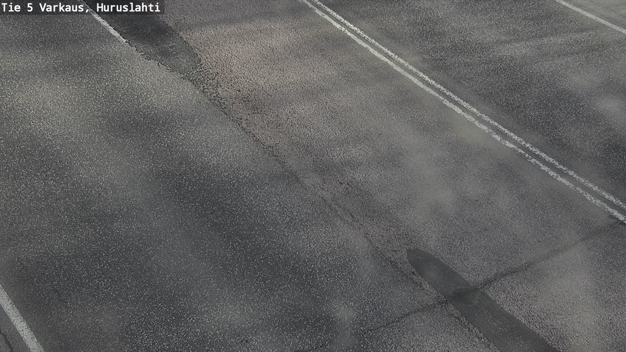 Weather Camera Image Väg 5 Varkaus, Huruslahti, Varkaus, Pohjois-Savo
