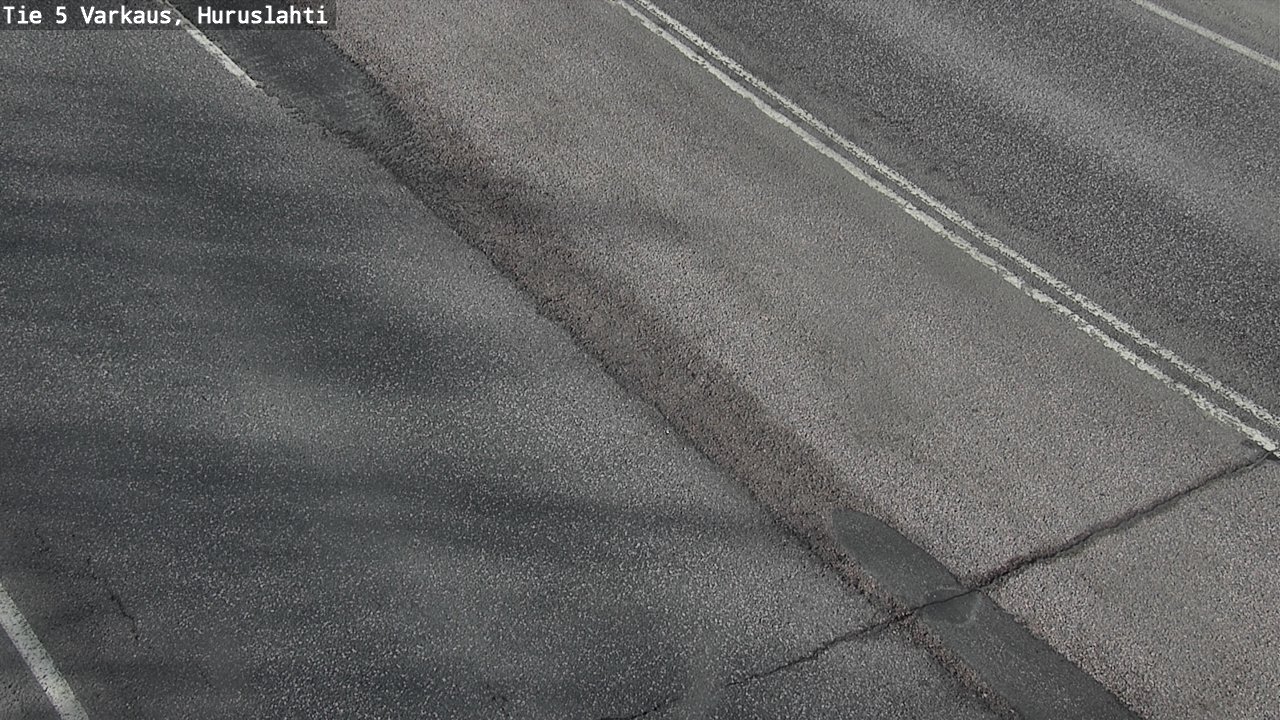 Weather Camera Image Väg 5 Varkaus, Huruslahti, Varkaus, Pohjois-Savo