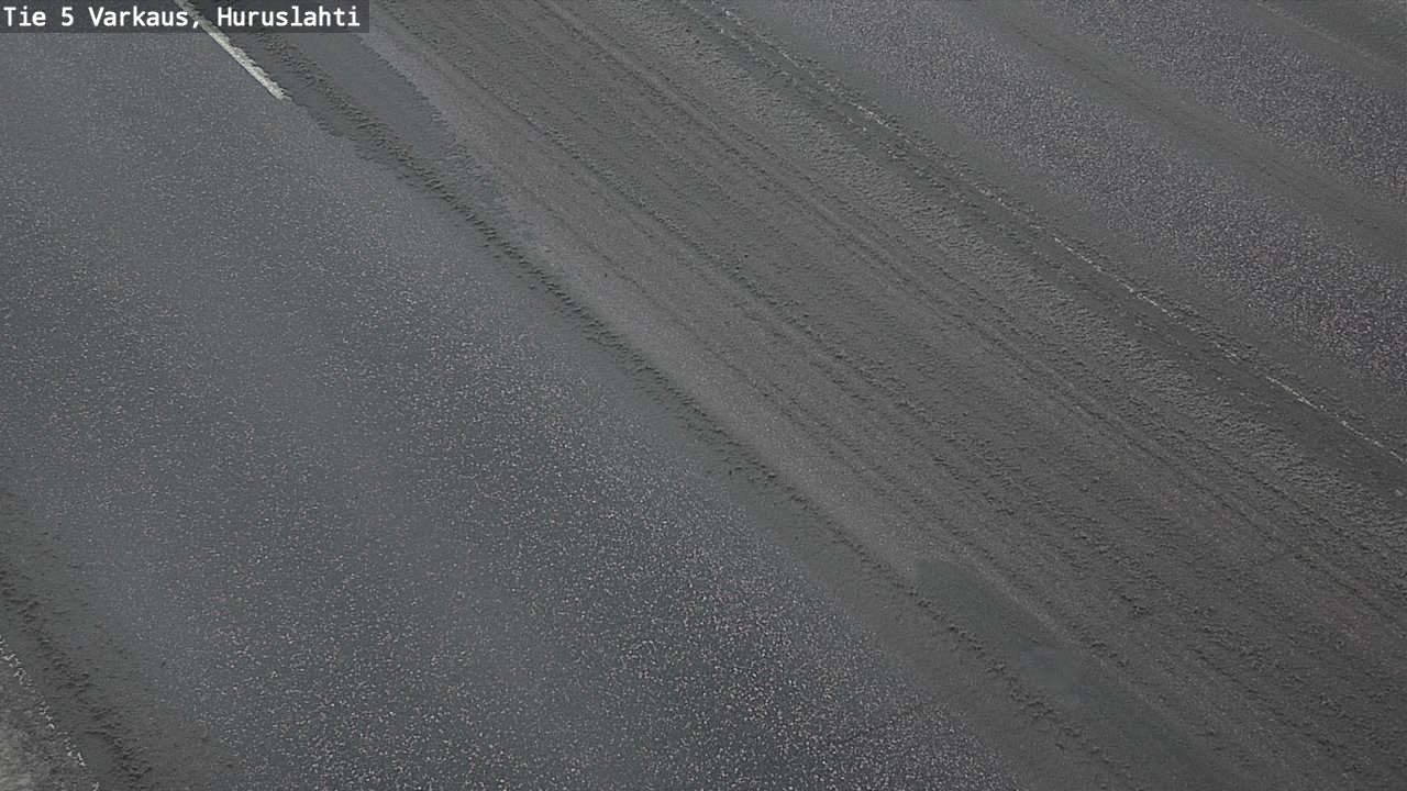 Weather Camera Image Road 5 Varkaus, Huruslahti, Varkaus, Pohjois-Savo