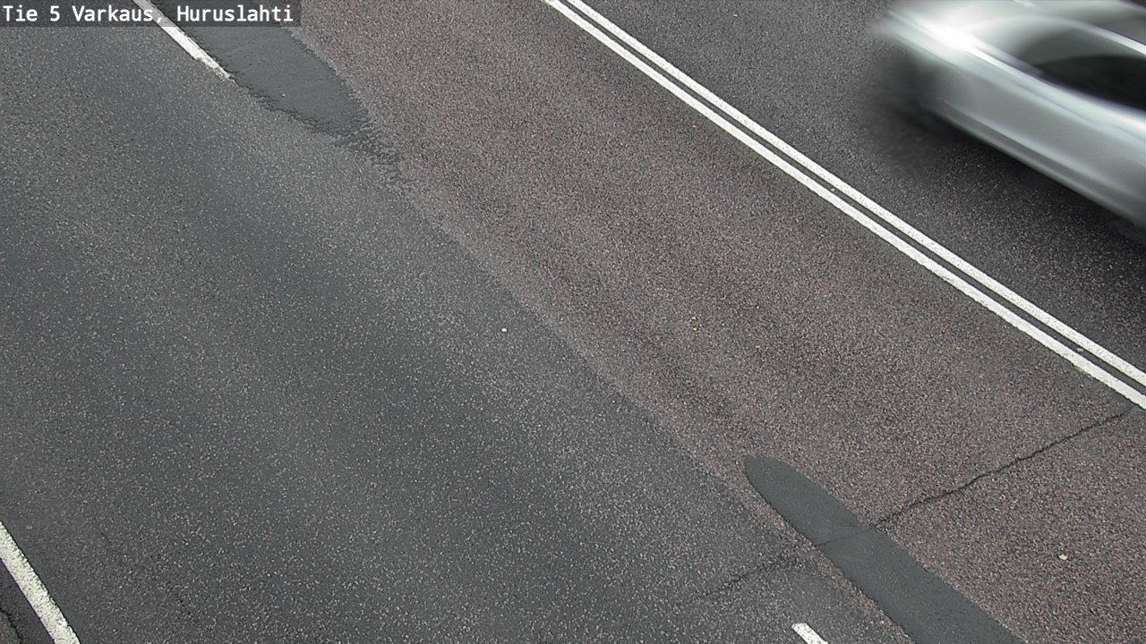 Weather Camera Image Road 5 Varkaus, Huruslahti, Varkaus, Pohjois-Savo