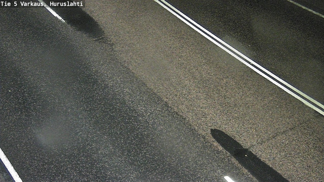 Weather Camera Image Road 5 Varkaus, Huruslahti, Varkaus, Pohjois-Savo
