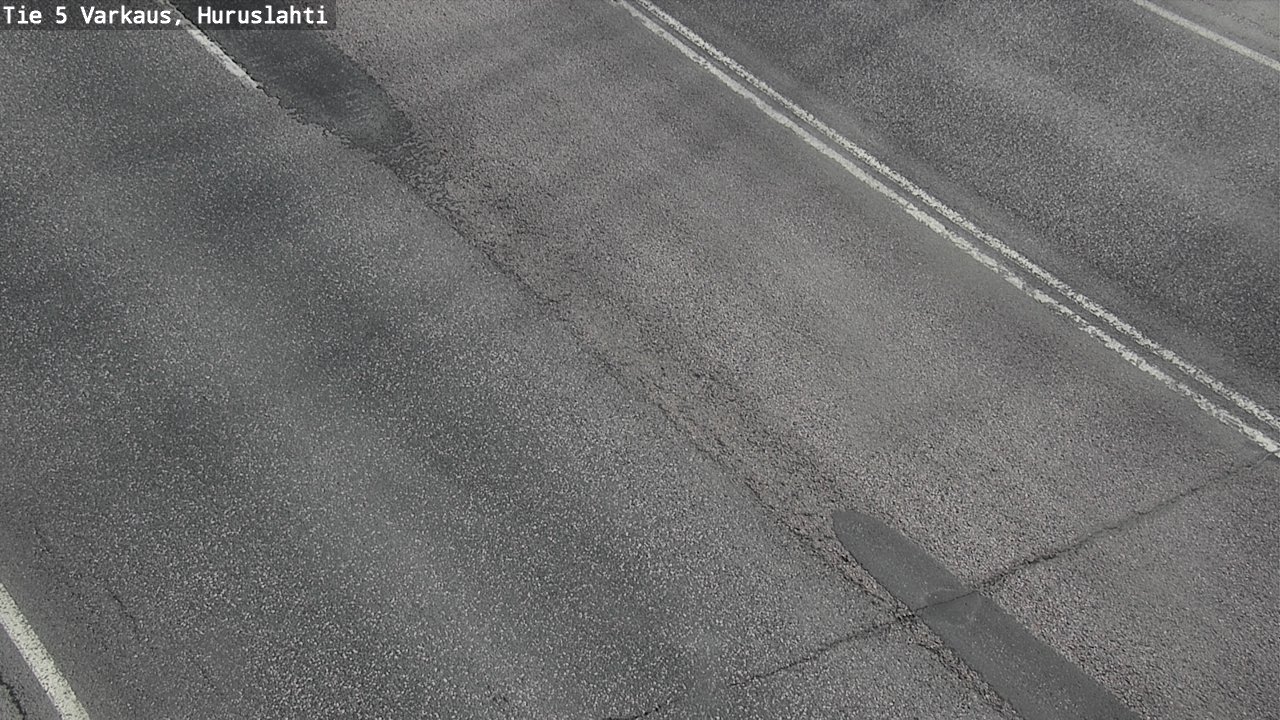 Weather Camera Image Väg 5 Varkaus, Huruslahti, Varkaus, Pohjois-Savo