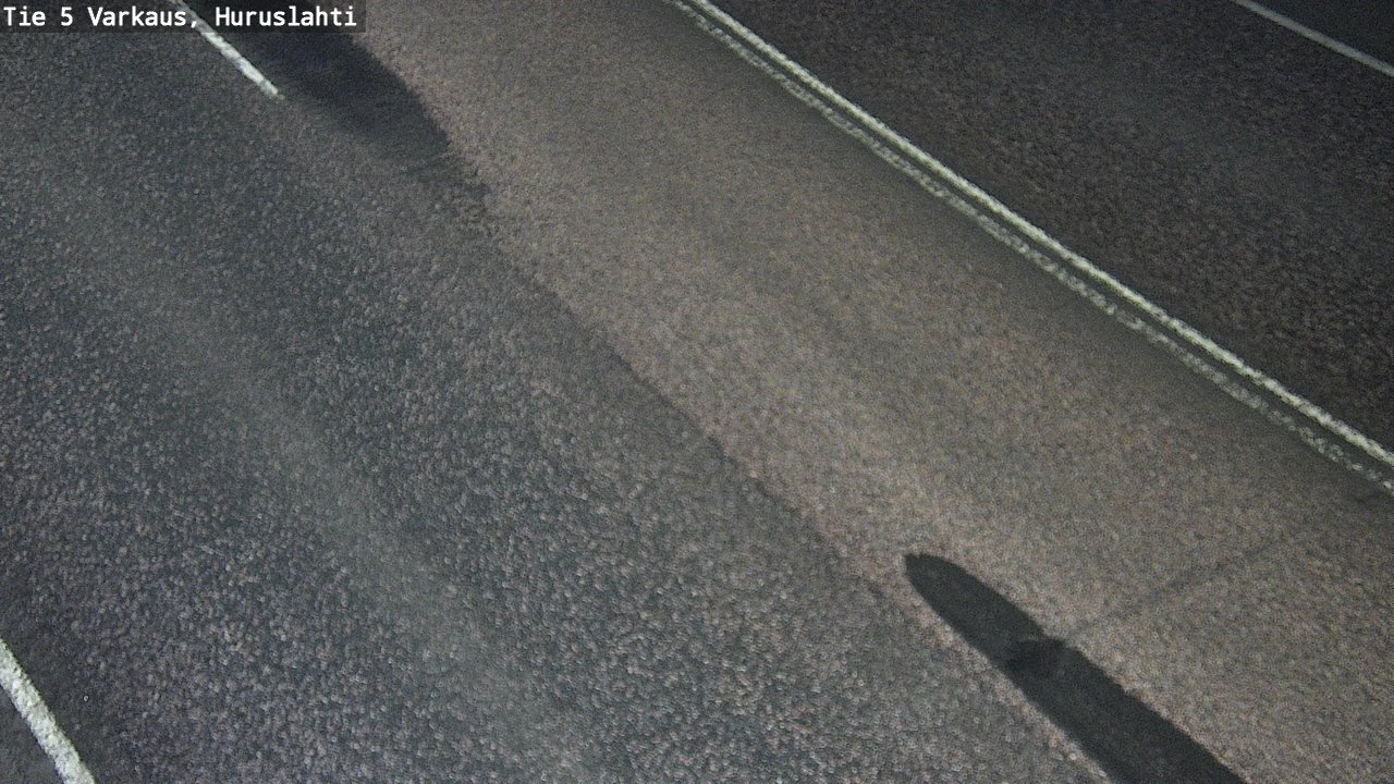 Weather Camera Image Road 5 Varkaus, Huruslahti, Varkaus, Pohjois-Savo