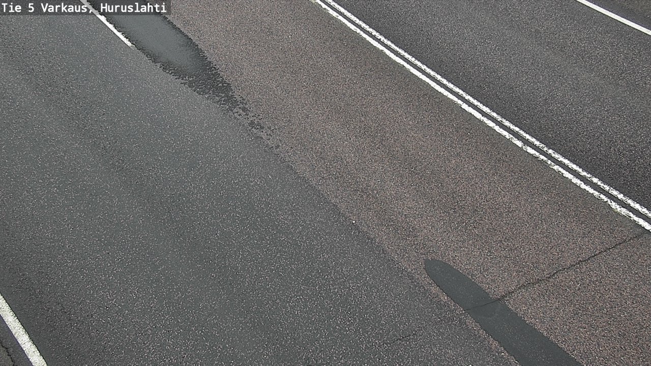 Weather Camera Image Väg 5 Varkaus, Huruslahti, Varkaus, Pohjois-Savo
