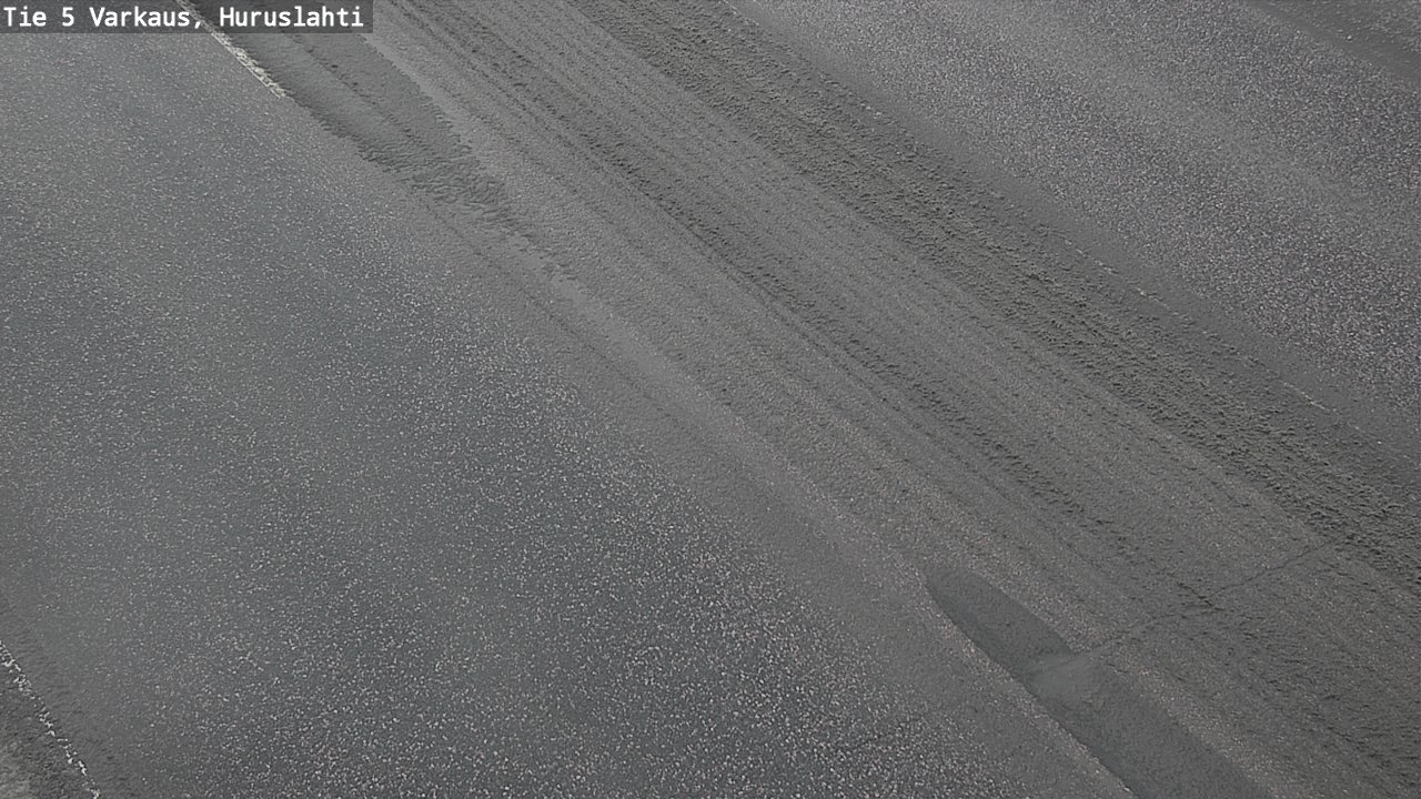 Weather Camera Image Road 5 Varkaus, Huruslahti, Varkaus, Pohjois-Savo