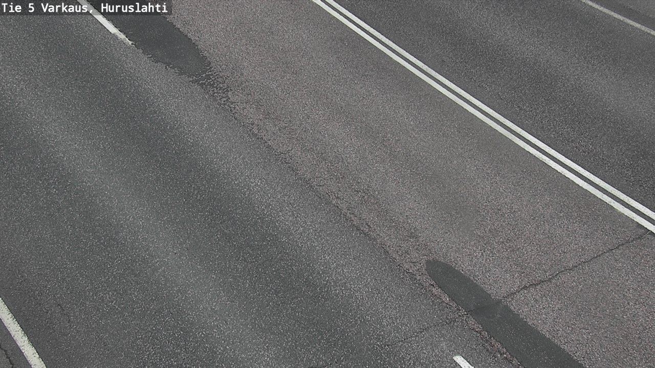 Weather Camera Image Road 5 Varkaus, Huruslahti, Varkaus, Pohjois-Savo