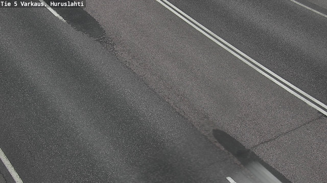 Weather Camera Image Road 5 Varkaus, Huruslahti, Varkaus, Pohjois-Savo