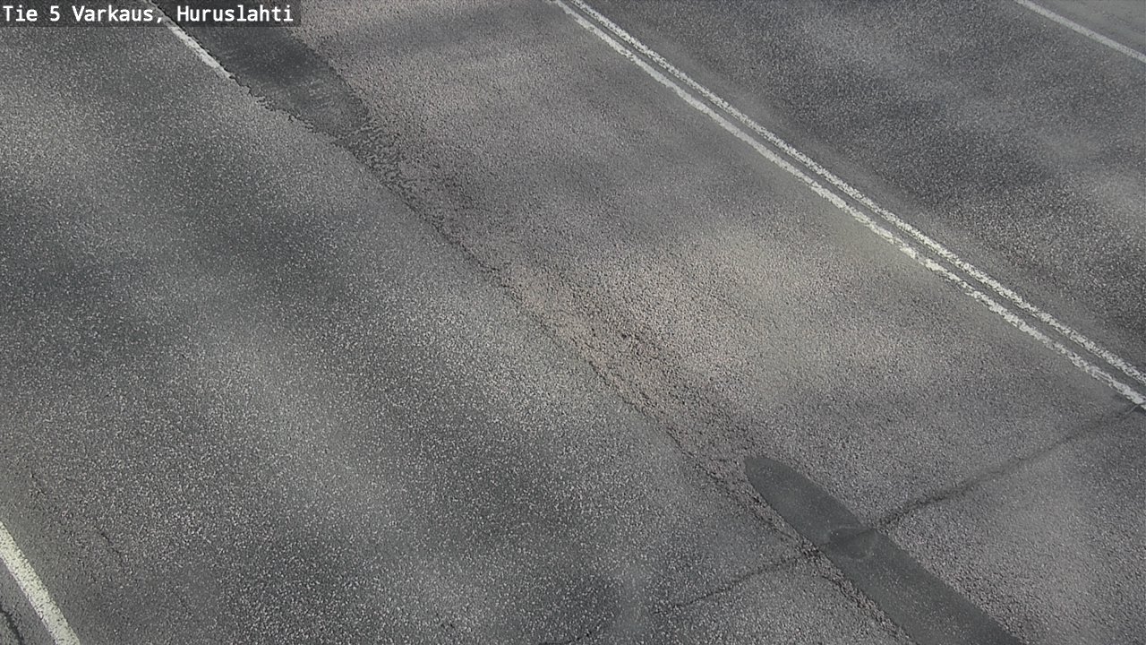 Weather Camera Image Väg 5 Varkaus, Huruslahti, Varkaus, Pohjois-Savo