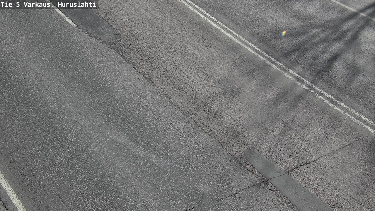 Weather Camera Image Väg 5 Varkaus, Huruslahti, Varkaus, Pohjois-Savo