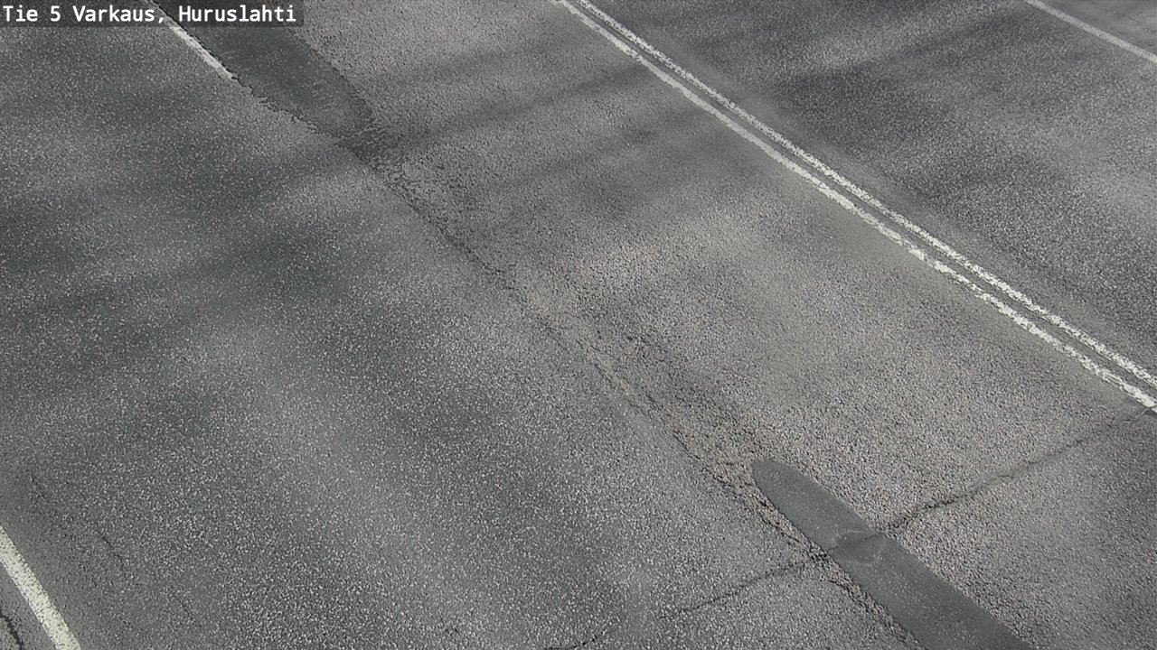 Weather Camera Image Väg 5 Varkaus, Huruslahti, Varkaus, Pohjois-Savo