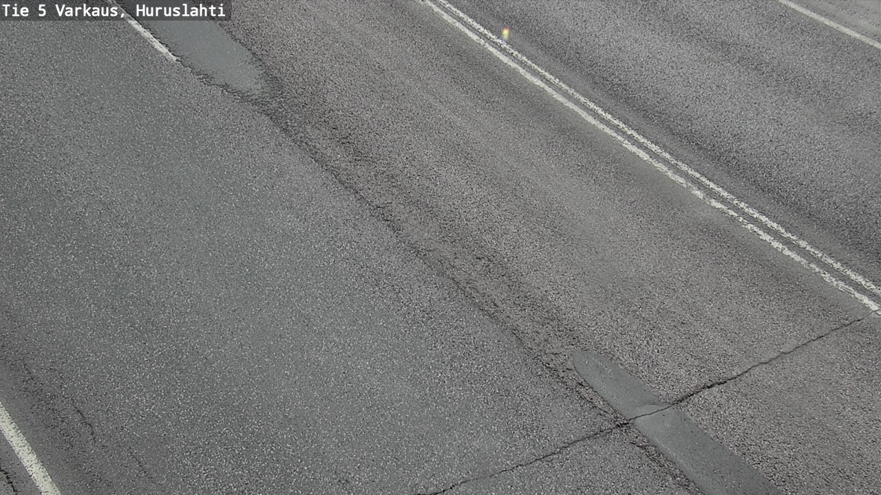 Weather Camera Image Väg 5 Varkaus, Huruslahti, Varkaus, Pohjois-Savo